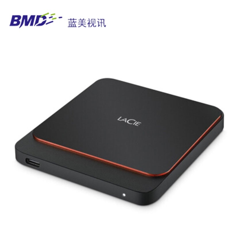 LaCie PSSD 固态移动硬盘 USB3.1 1T固态 2.5英寸 高速便携
